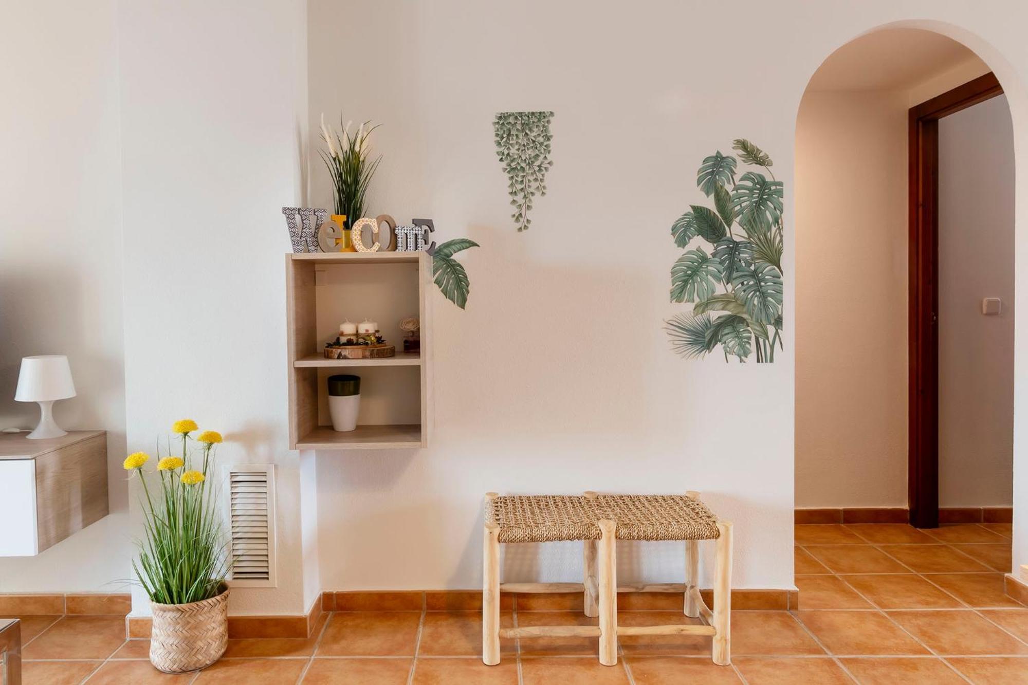 Atico Con Terraza-Solarium Y Piscina 4-6 Personas Wifi A/C Daire Roda Dış mekan fotoğraf