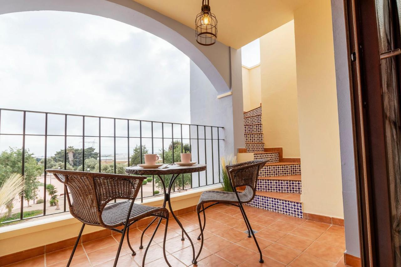 Atico Con Terraza-Solarium Y Piscina 4-6 Personas Wifi A/C Daire Roda Dış mekan fotoğraf