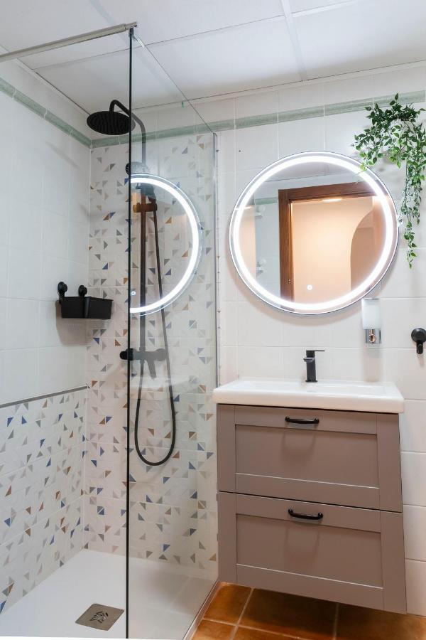 Atico Con Terraza-Solarium Y Piscina 4-6 Personas Wifi A/C Daire Roda Dış mekan fotoğraf